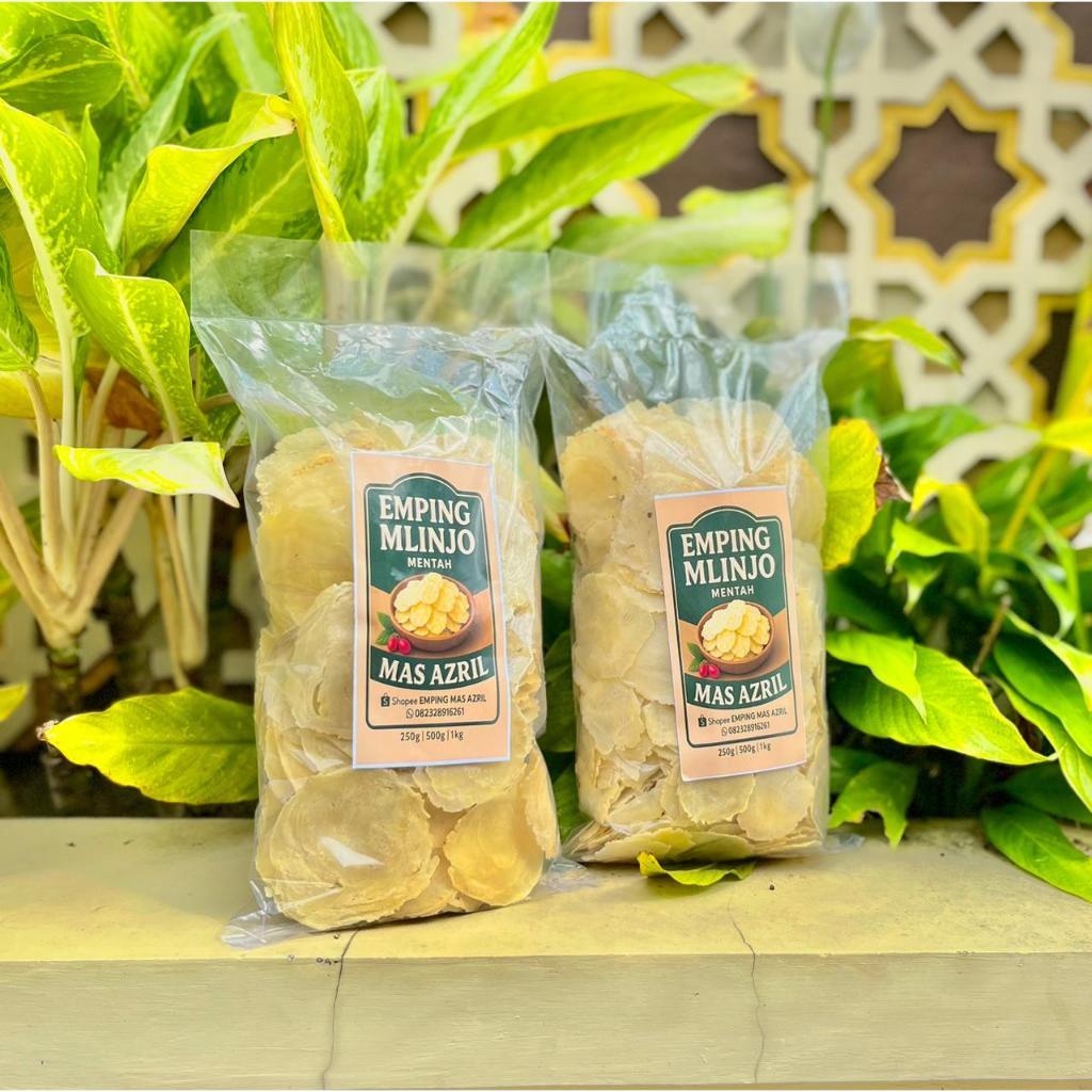 

Emping Melinjo Asli Renyah – Pilihan Ukuran 250g/500g/1kg | Siap Goreng