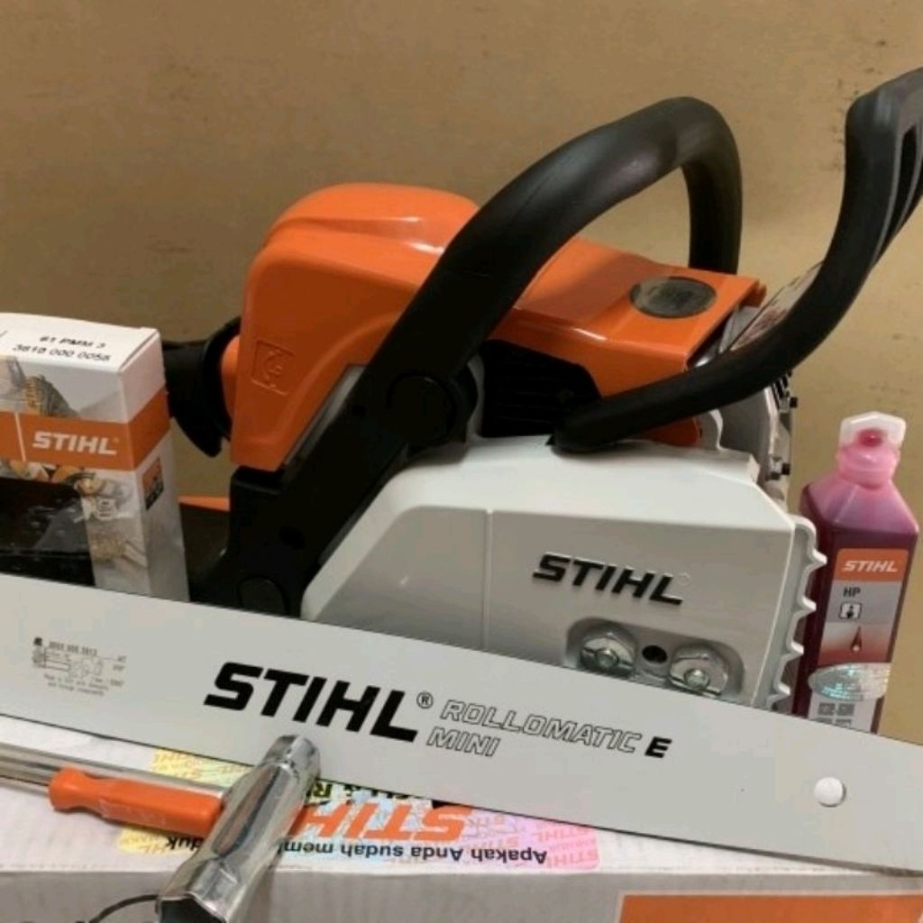 Mesin Chain Saw Stihl MS-180 16 Inch ORIGINAL