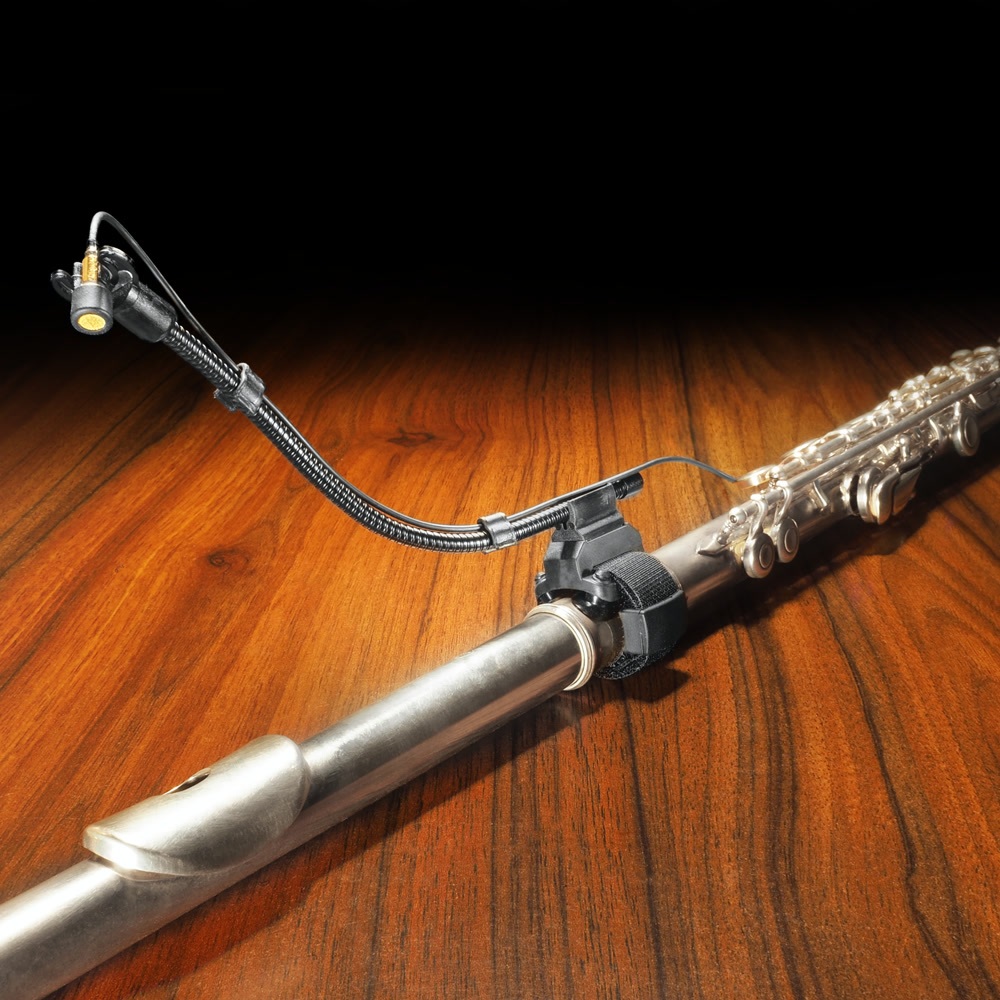 SEM-02 Microphone With Clip For Flute, Clarinet, Bassoon, Rebab, Oboe