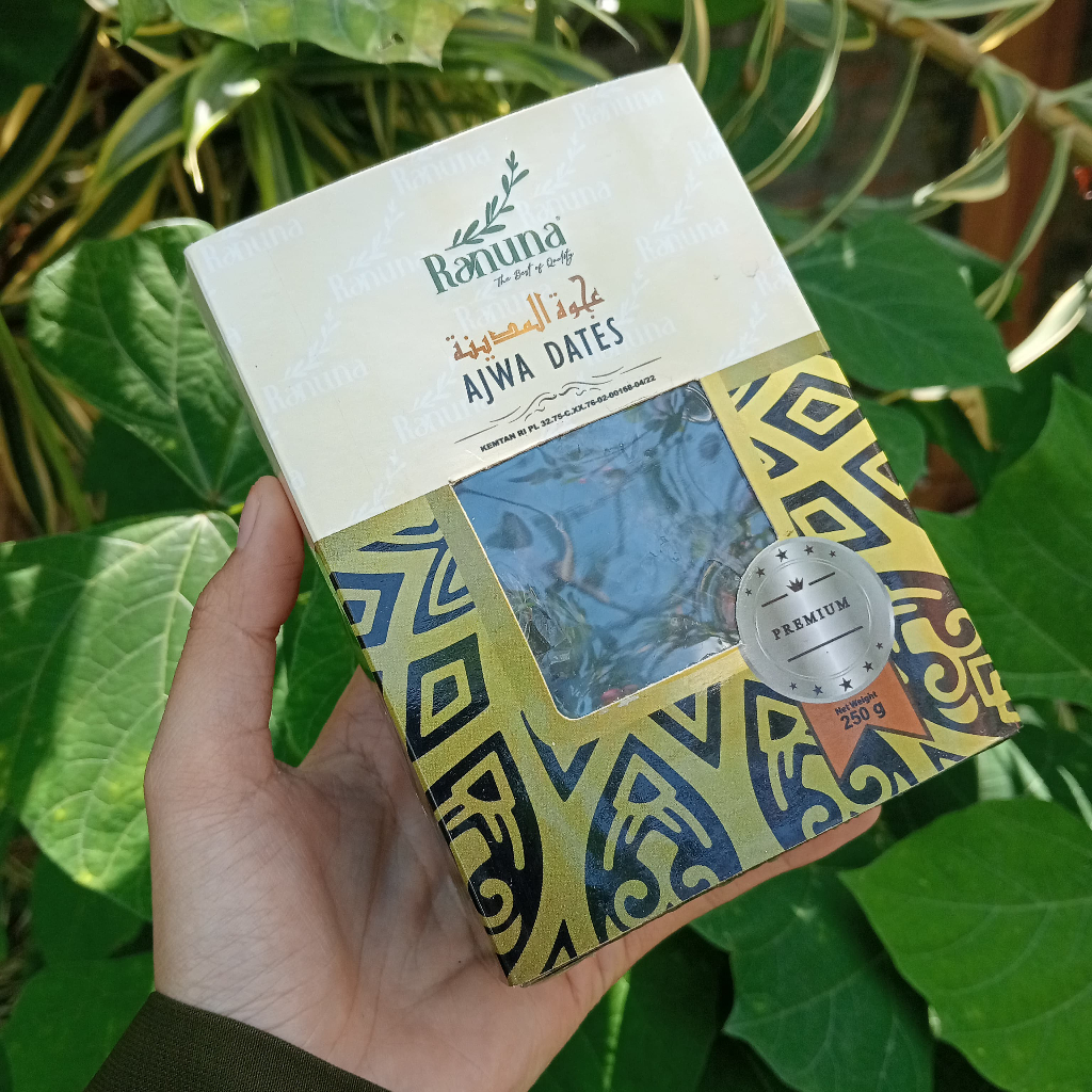 

Kurma Ajwa Madinah Oleh Oleh Haji Umroh Ranuna DIY