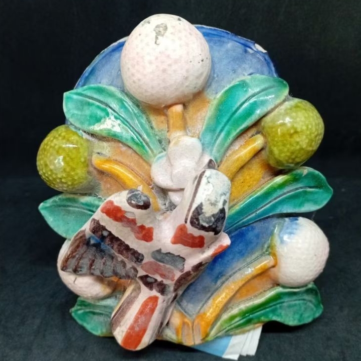 Wall Pocket Burung Dinasti Qing