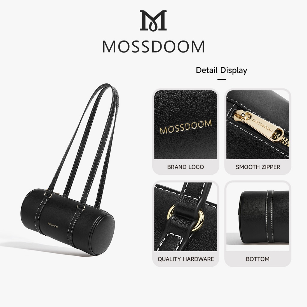 Mossdoom Tas Bahu Theana Bag Desain Minimalis Tas Wanita Gaya Perkotaan