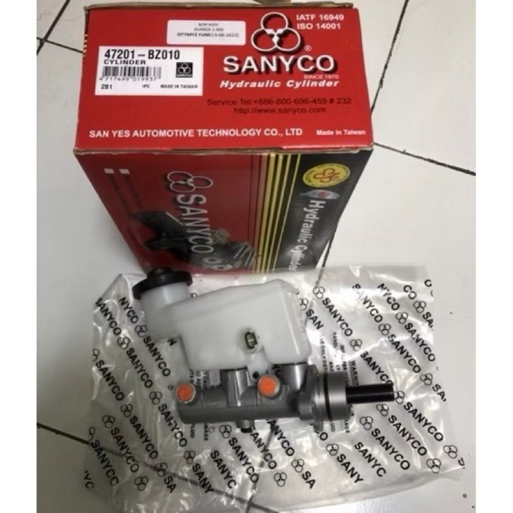 Master Rem Atas Avanza Xenia Rush  Sanyco