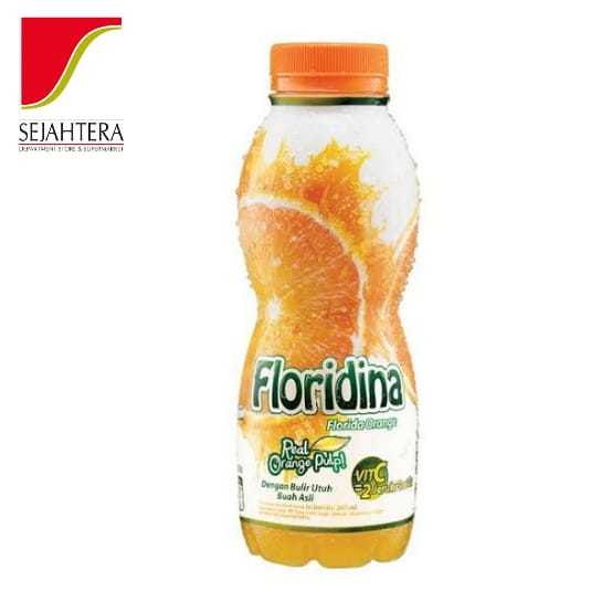 

FLORIDINA FLORIDA ORANGE 360ml BTL