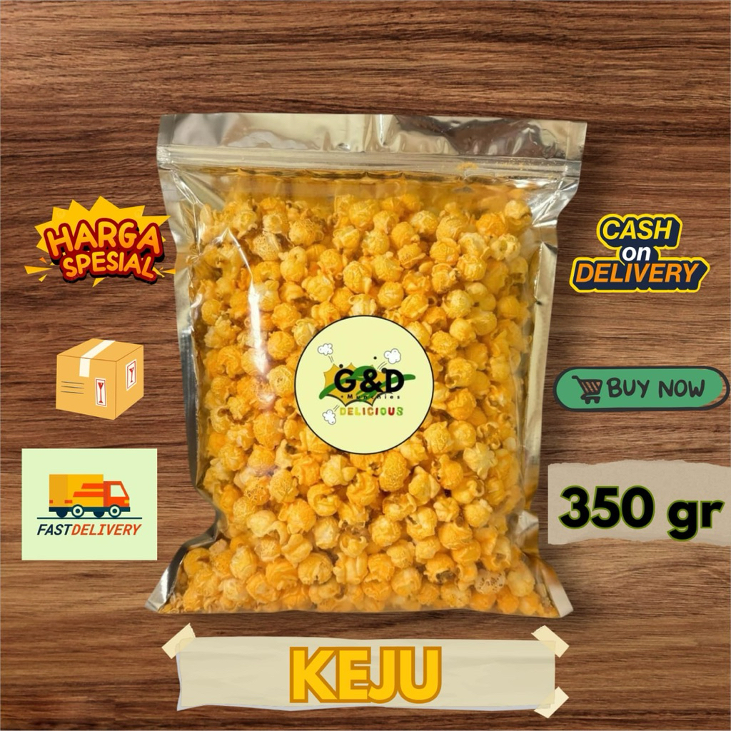 

G&D Munchies_ Popcorn Keju