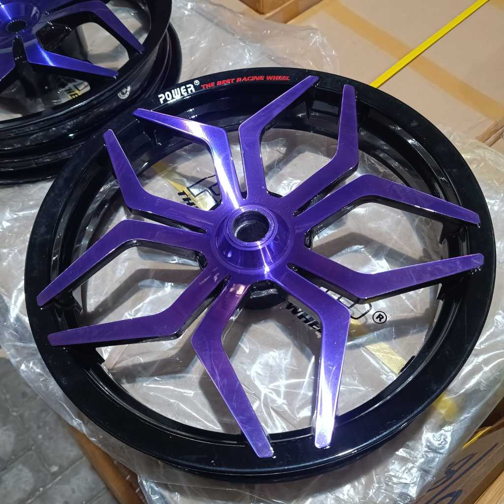 Velg Balok POWER Vario 110, Beat, Vario 125, Scoopy, Mio J, Fino, Spacy, Scoopy ukuran 215 / 250 Rin
