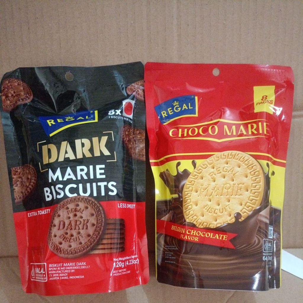 

Regal Marie Biscuit 64gr&120gr