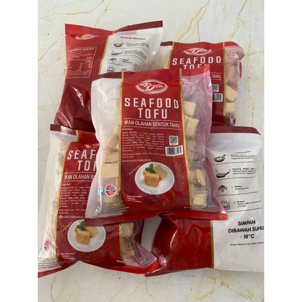 

tahu ikan seafood tofu pakden 500g