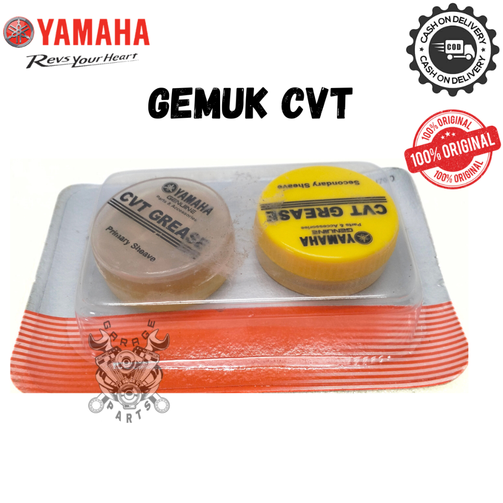 ORIGINAL GEMUK GREASE CVT PELUMAS MESIN YGP TAHAN PANAS 10 GR GRAM STEMPET