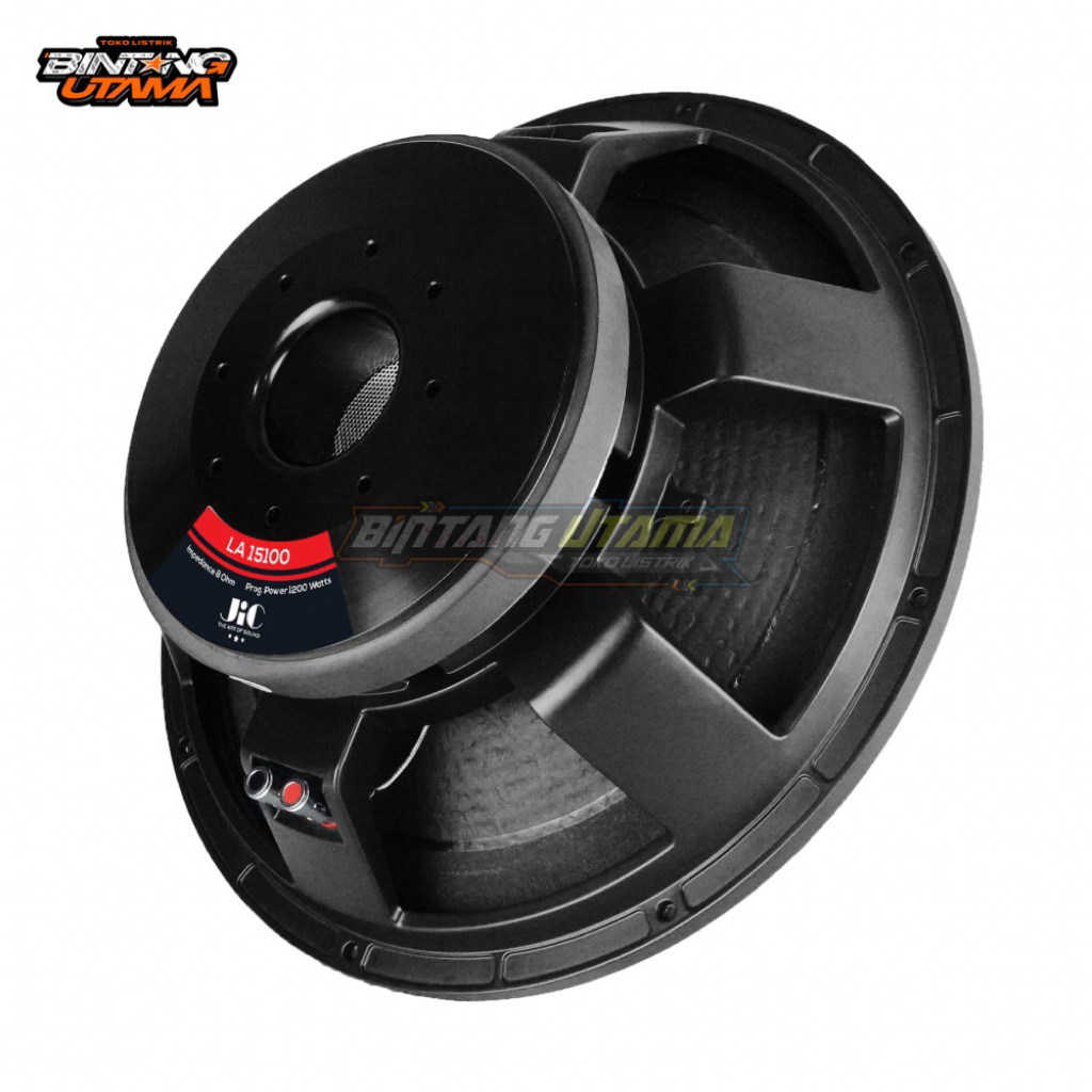 speaker JIC 15inc LA15100 1200w tipe LA vc4in