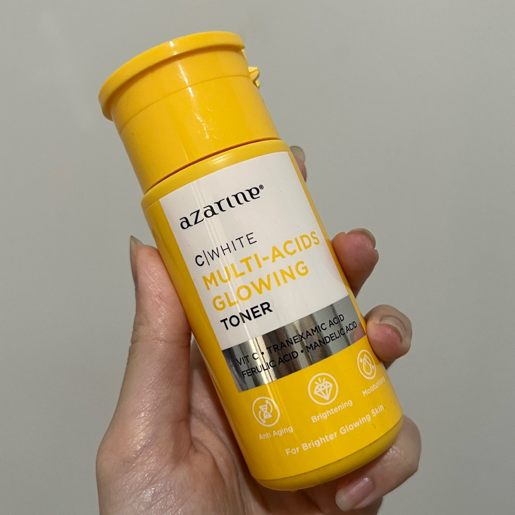 PRELOVED AZARINE Multi Acid Glowing Toner 90ml