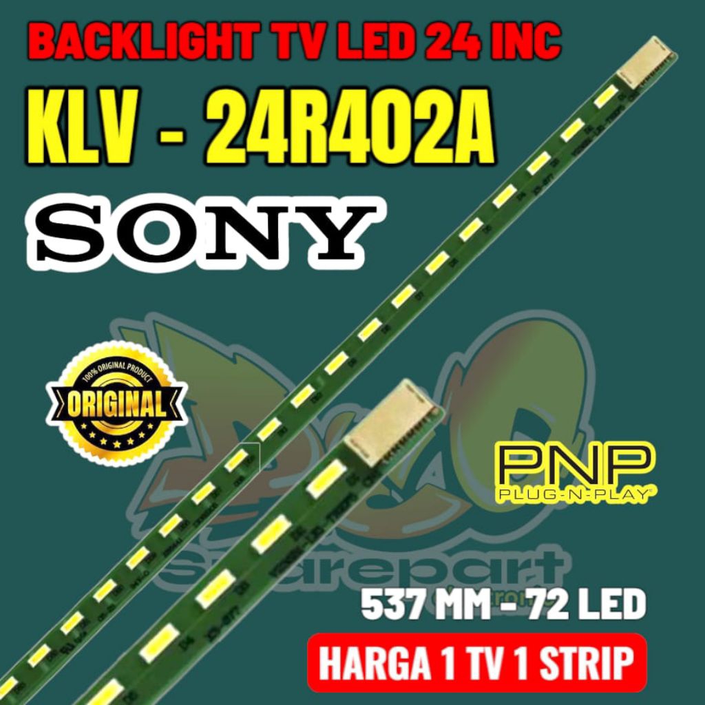 BACKLIGHT TV LED SONY 24 INC KLV-24R402A 24R402A