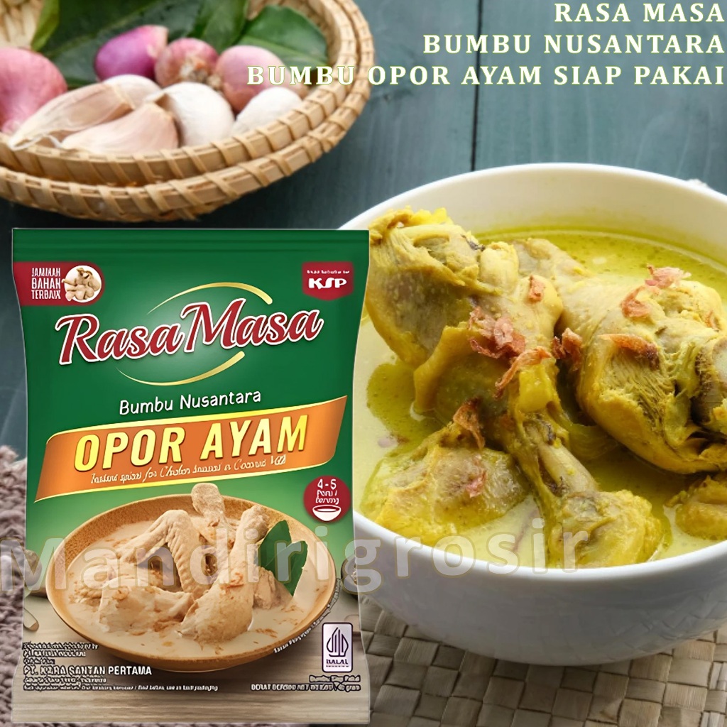 

Bumbu Masak Nusantara * Rasa Masa * Bumbu Opor Ayam Siap Pakai * 40gr
