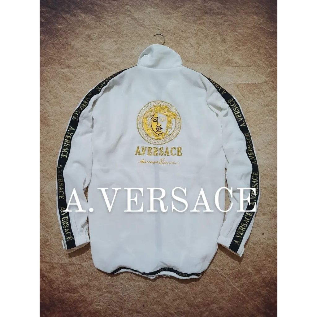 jaket VERSACE baham adem mewah recomend bekas/second/preloved