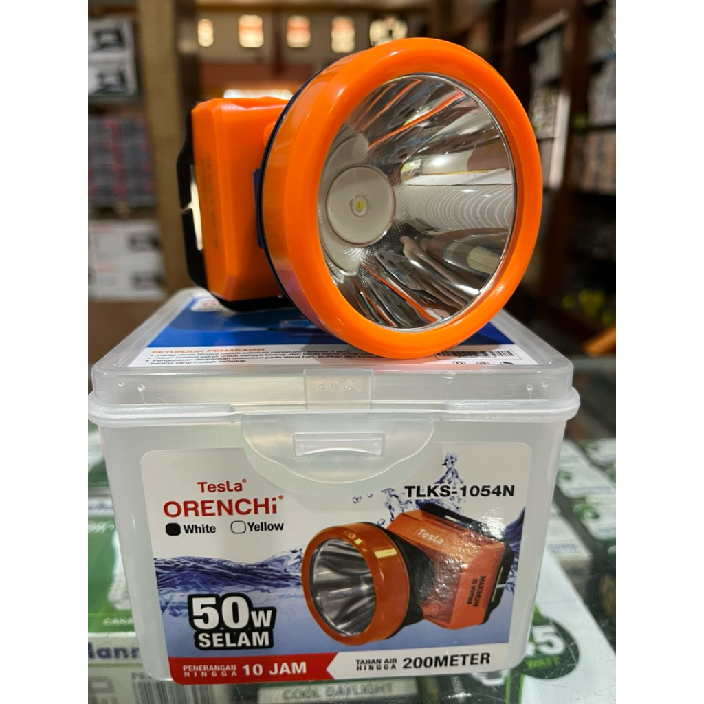 Senter Kepala Selam Tesla 1054 50 Watt