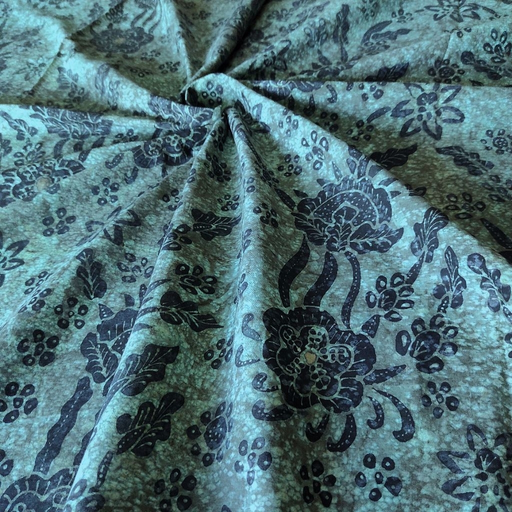 Kain batik tulis antik mix warna alam & sintetis untuk kemeja pria dan wanita