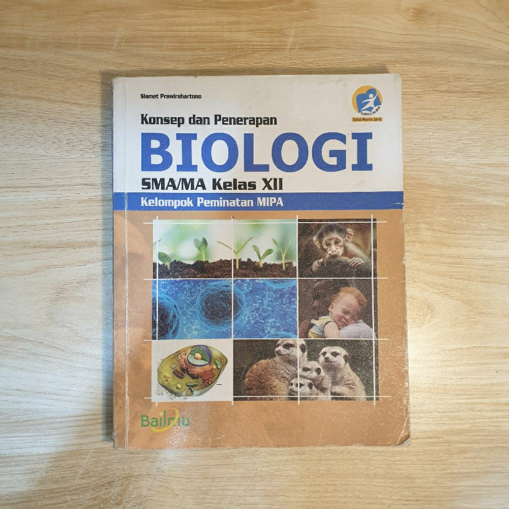 Biologi SMA kelas XII - Bailmu