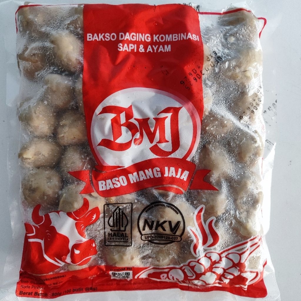 

Bakso Urat BMJ Baso Mang Jaja 500g Isi 50