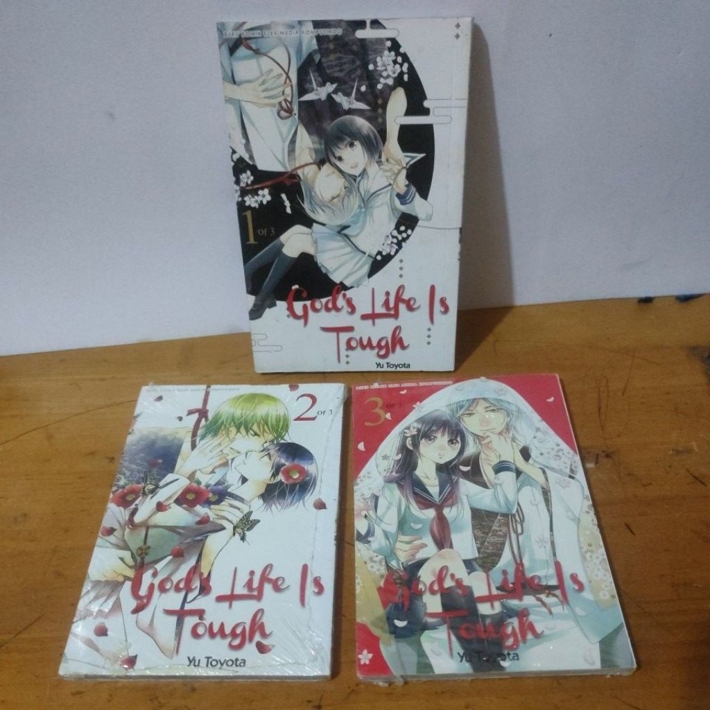 KOMIK ELEX MEDIA GOD'S LIFE IS THOUGH NOMOR 1- 3 KARYA : YU TOYOTA