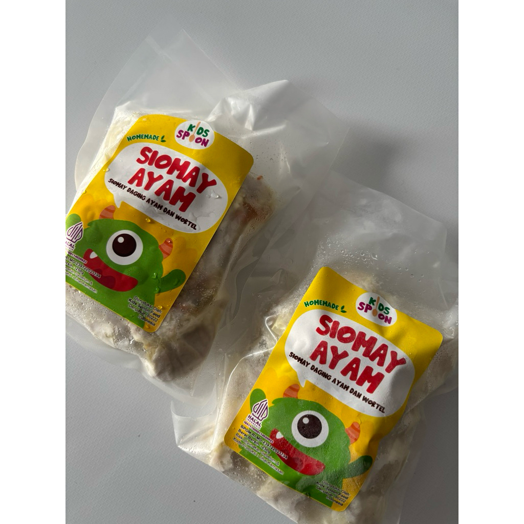 

Kidspoon siomay ayam