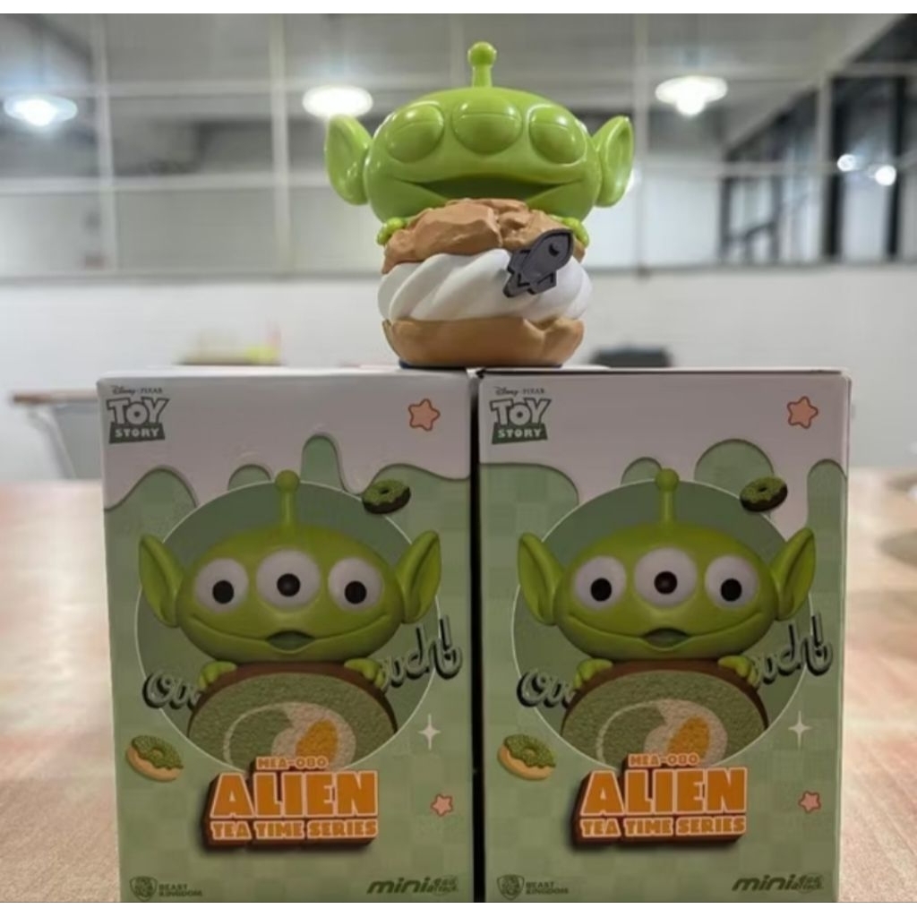 Disney Toy Story Alien Tea Time Series Original
