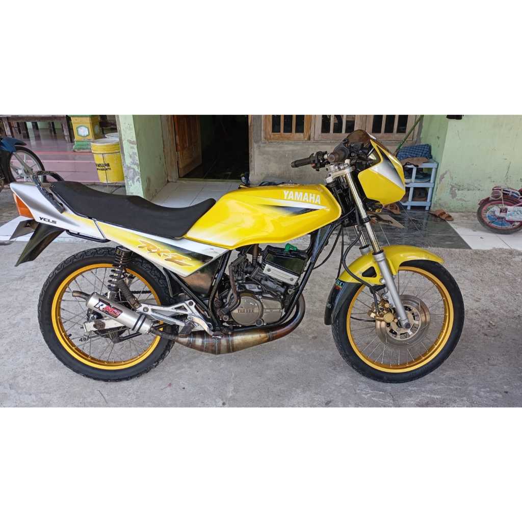 Knalpot RXZ - RZR model Repsol super cobra original RMS Racing