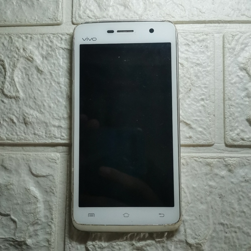 Lcd Frame Vivo Y22 2015 Original Copotan | Minus (Lihat Deskripsi) | ABS