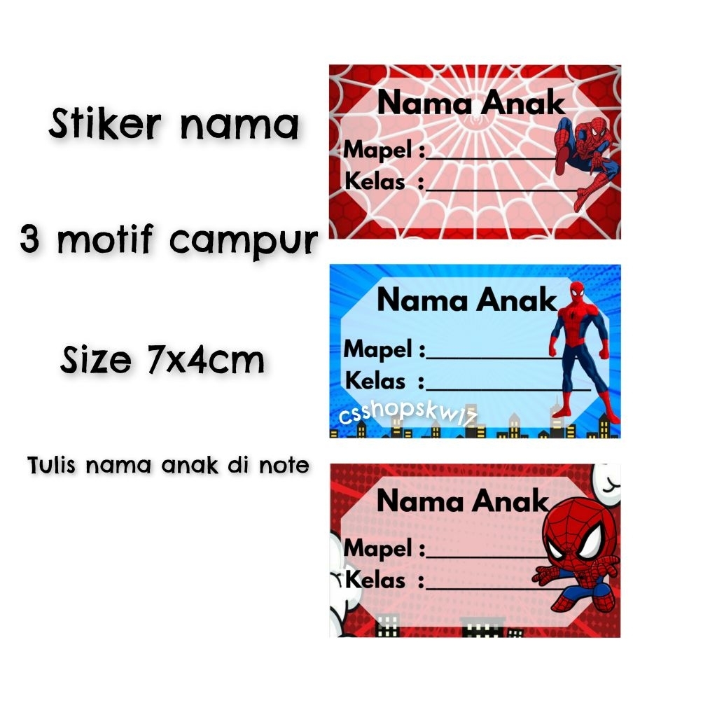 

Stiker Label Nama Buku Kustom Nama Sticker Custom