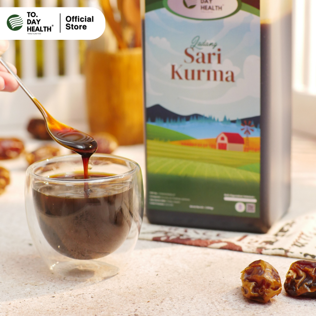 

Forcysn Today Health Ladang Sari Kurma 1Kg Minuman Sari Kurma Asli 100% Original Penambah Nafsu