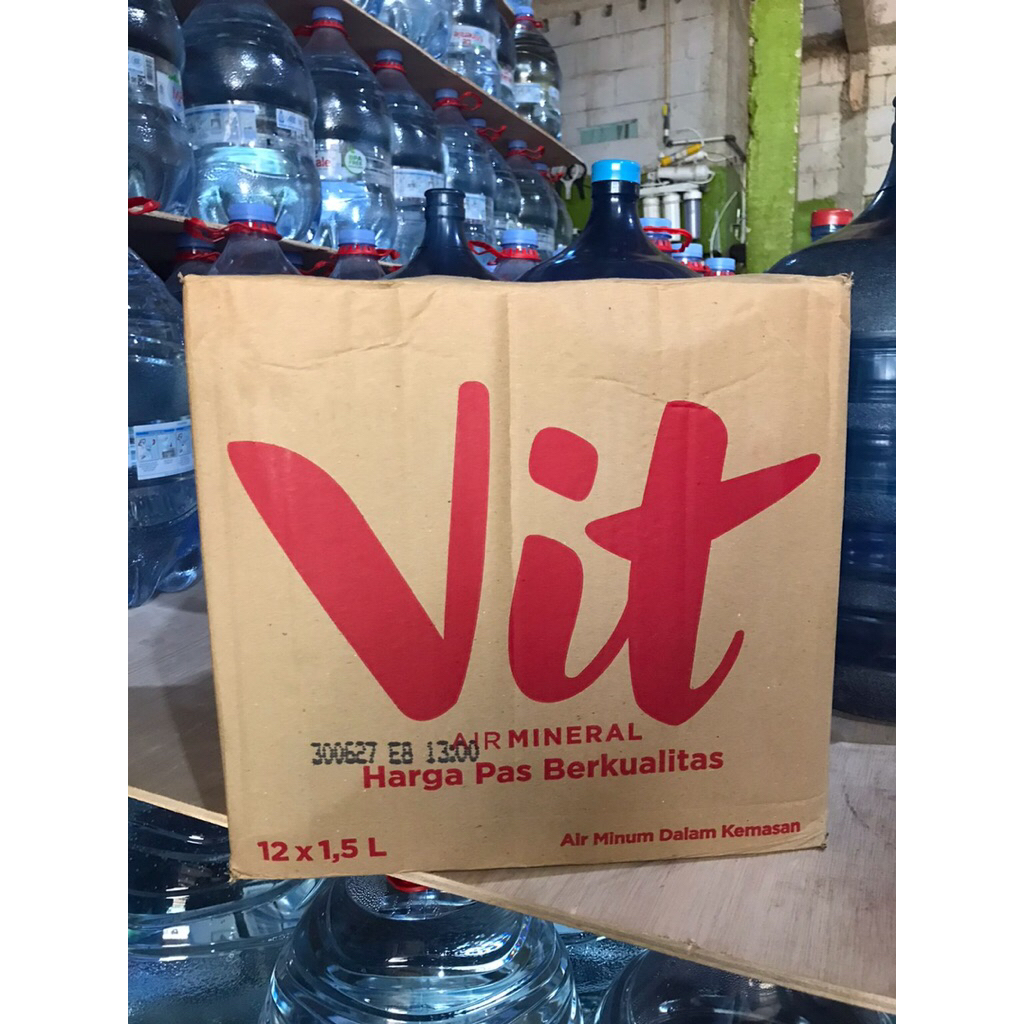 

Air mineral VIT BOTOL 1500ML