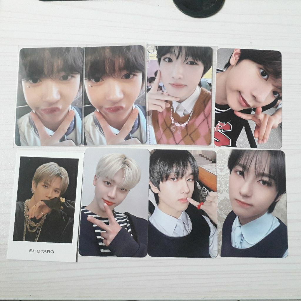 [READY] OFFICIAL PHOTOCARD NCT WISH RYO RIKU SAKUYA QR STEADY POPPOP SMSTORE PHOTOBOOK WISH POB DYAN