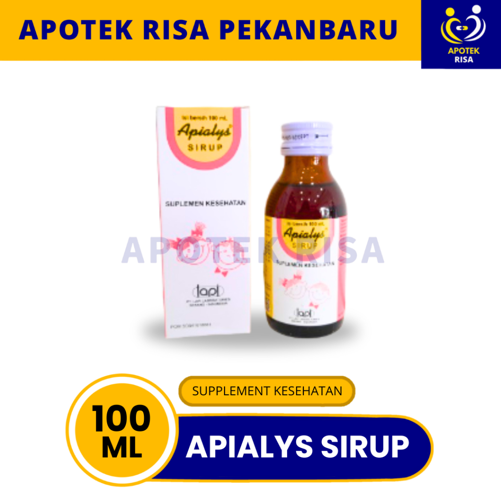 APIALYS SIRUP VITAMIN ANAK 100ML