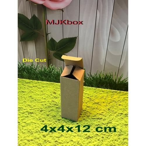

kardus karton box uk.4x4x12 cm ,,,Die Cut polos baru