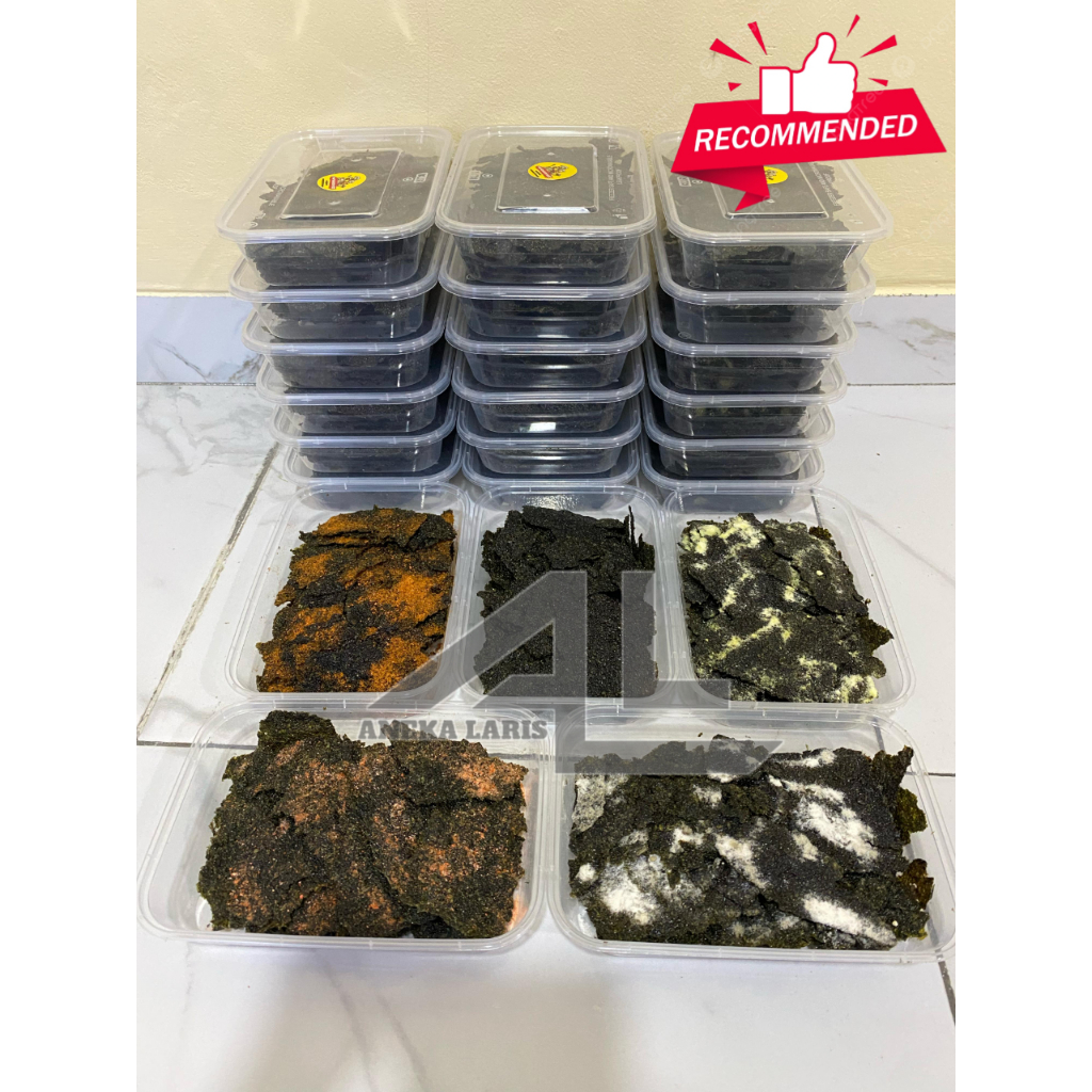 

nori 500ml / nori panggang / rumput laut / nori UMKM