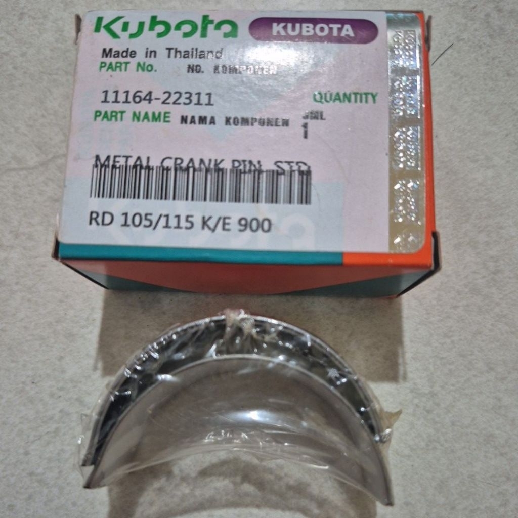 RD115 RD105 KND105 KND95 Metal Jalan Cpm Kubota RD KND 95 RD 105 Std Mesin Diesel Kubota