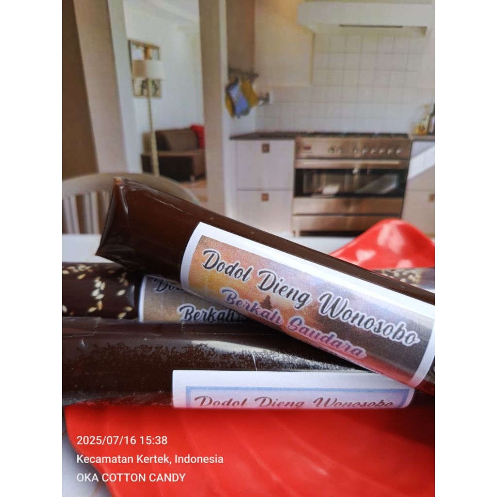 

Rasa Durian jenang Dodol Dieng Wonosobo BERKAH SAUDARA aroma legitnya nendang