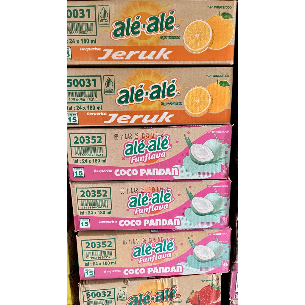 

ALE ALE 1 DUS - Isi 24 Pcs