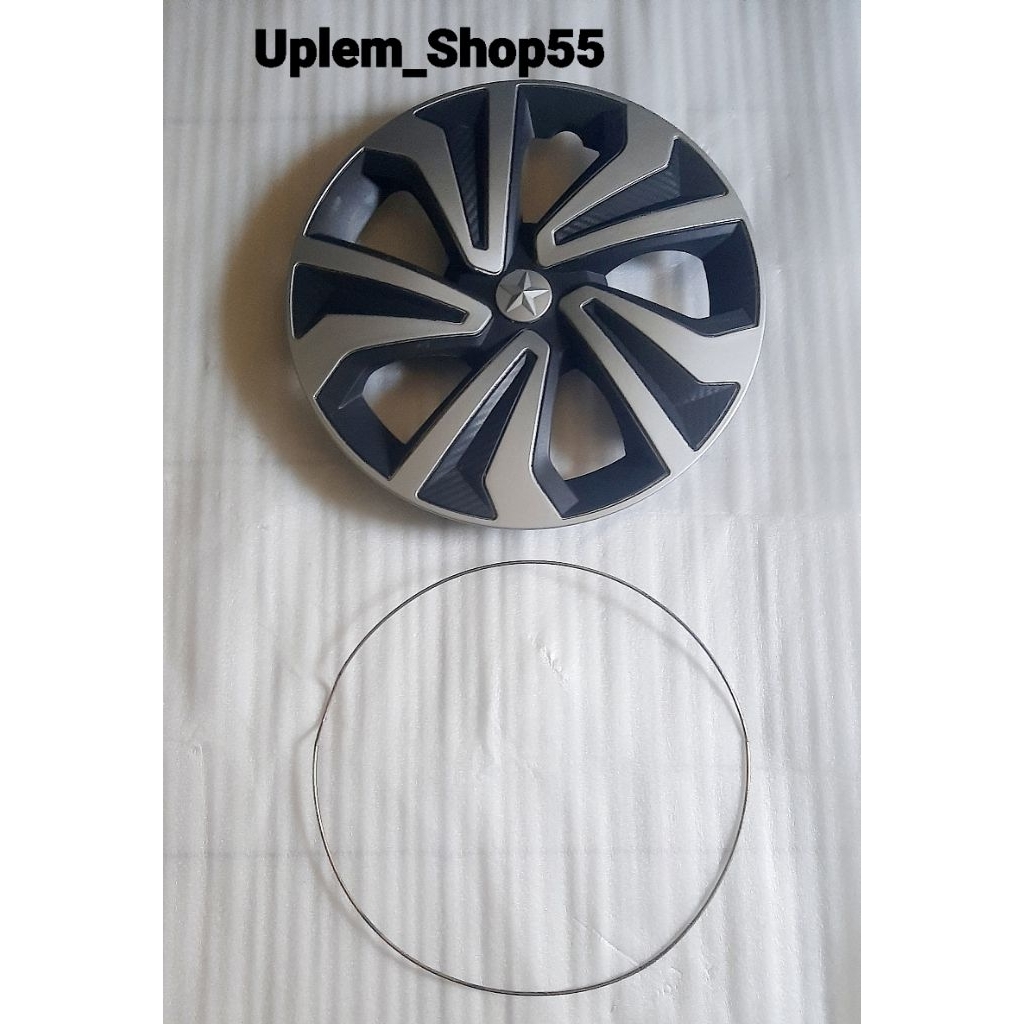 Wheel dop dop roda cover tutup vleg pelek mobil ring 13/14