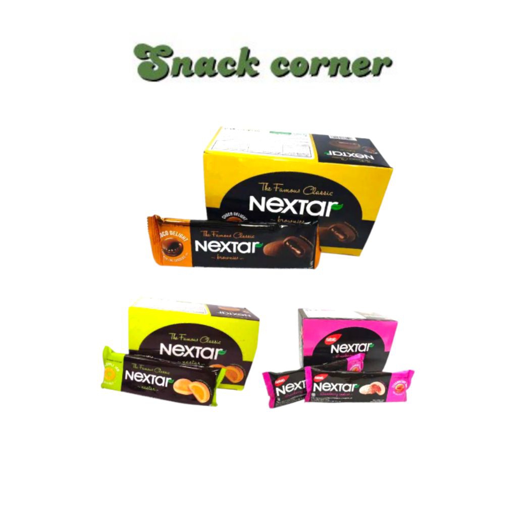 

Nextar Nabati Brownies/Nastar All Varian -1 Box