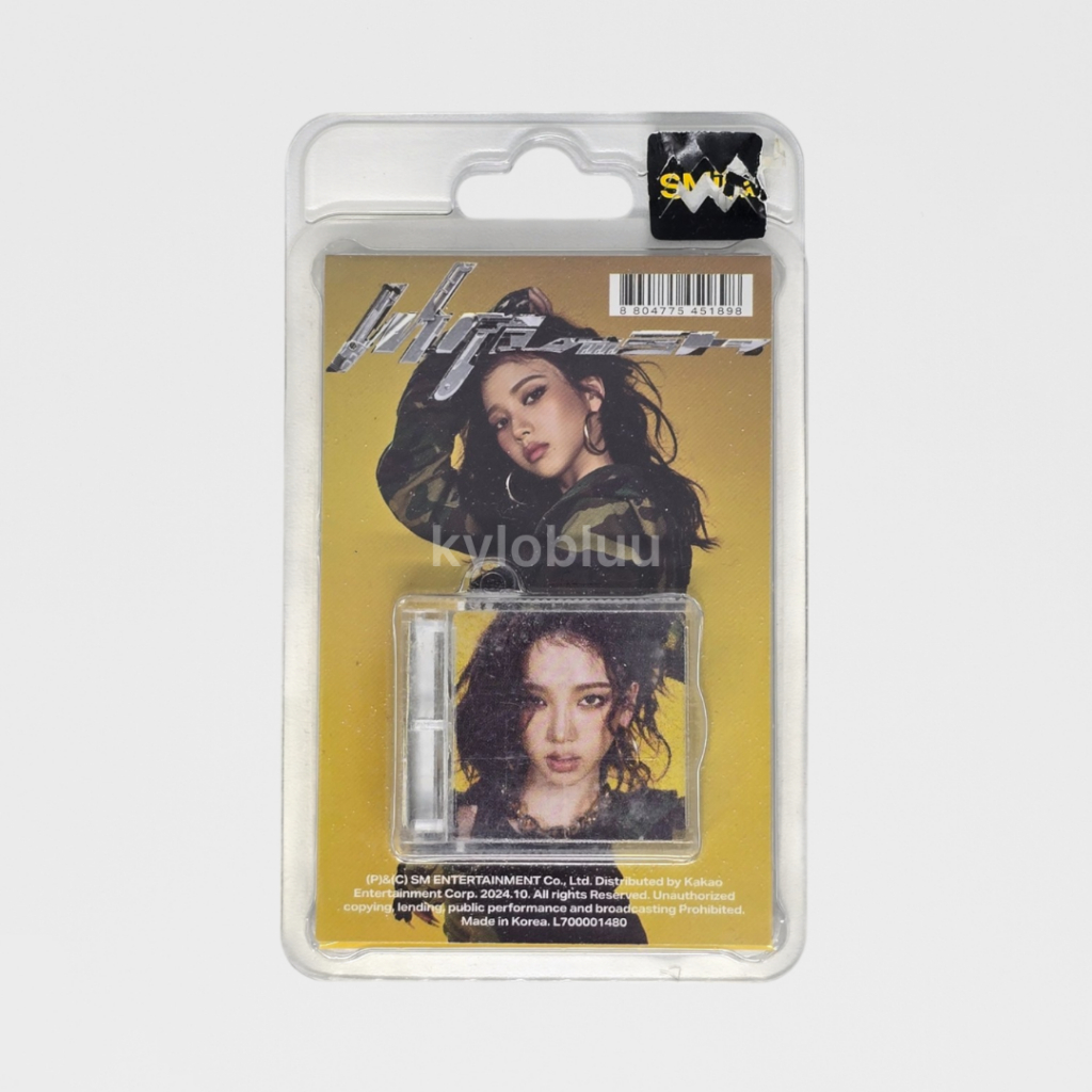 [READY SMINI ONLY NO PC] OFFICIAL AESPA KARINA ALBUM WHIPLASH SMINI