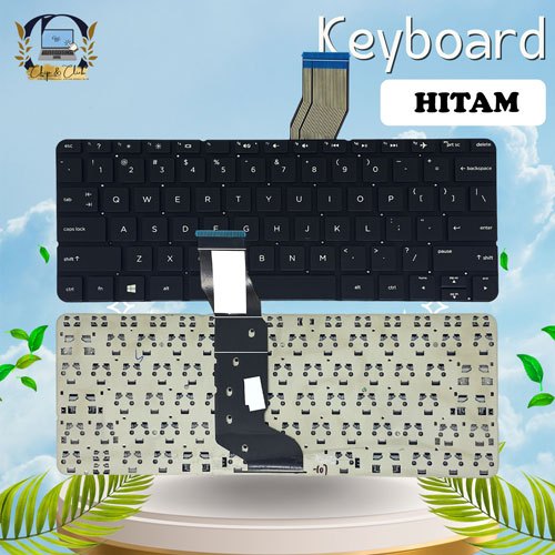 11-F Keyboard Laptop HP 11-f007tu 11-f103tu 11-f104tu 11-f105tu BERGARANSI