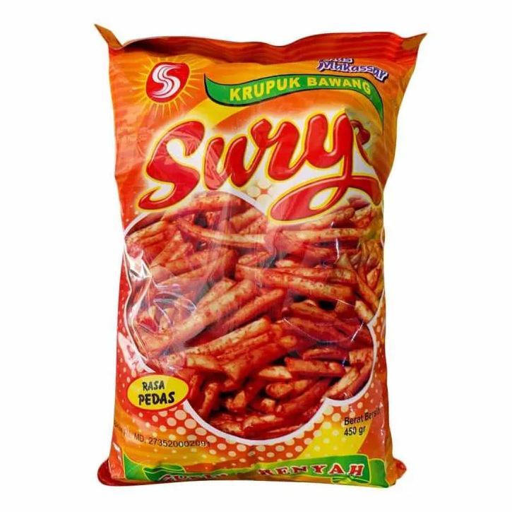 

kerupuk bawang stik surya