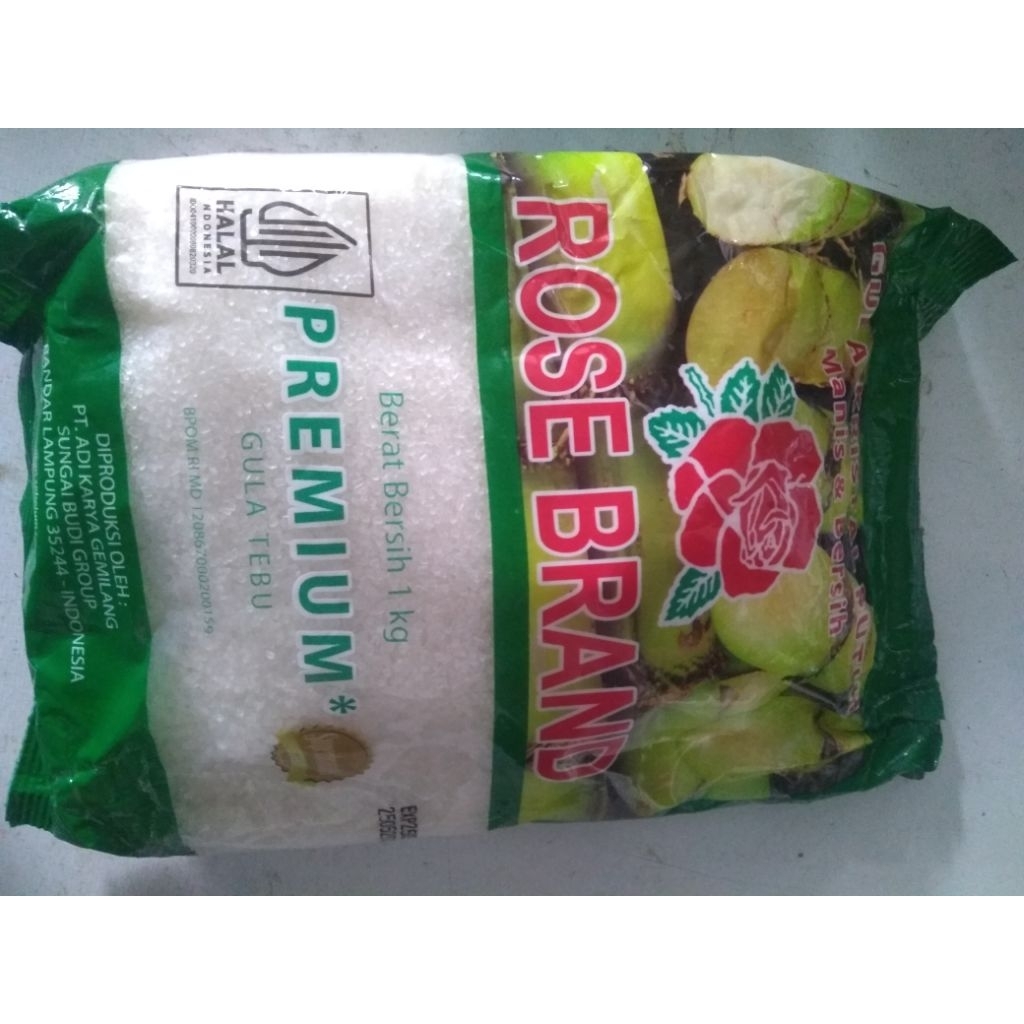 

gula pasir rosebrand