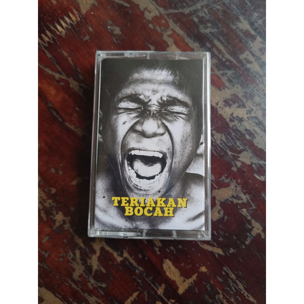 Kaset pita Kelompok Penerbang Roket - Teriakan bocah