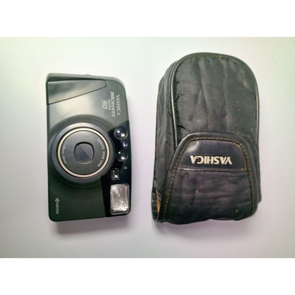 Camera Yashica Microtec Zoom 90 ,Bekas