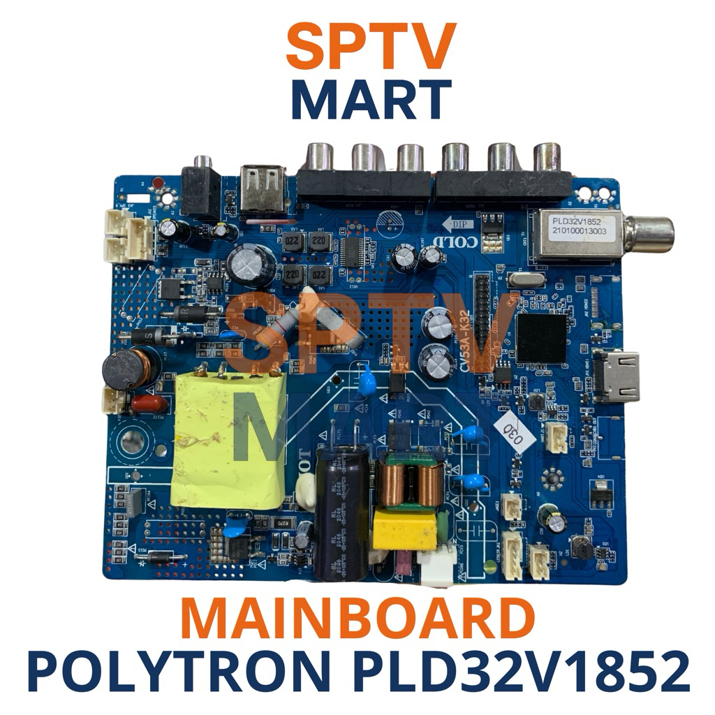 MAINBOARD TV POLYTRON PLD32V1852 - MB POLYTRON PLD32V1852