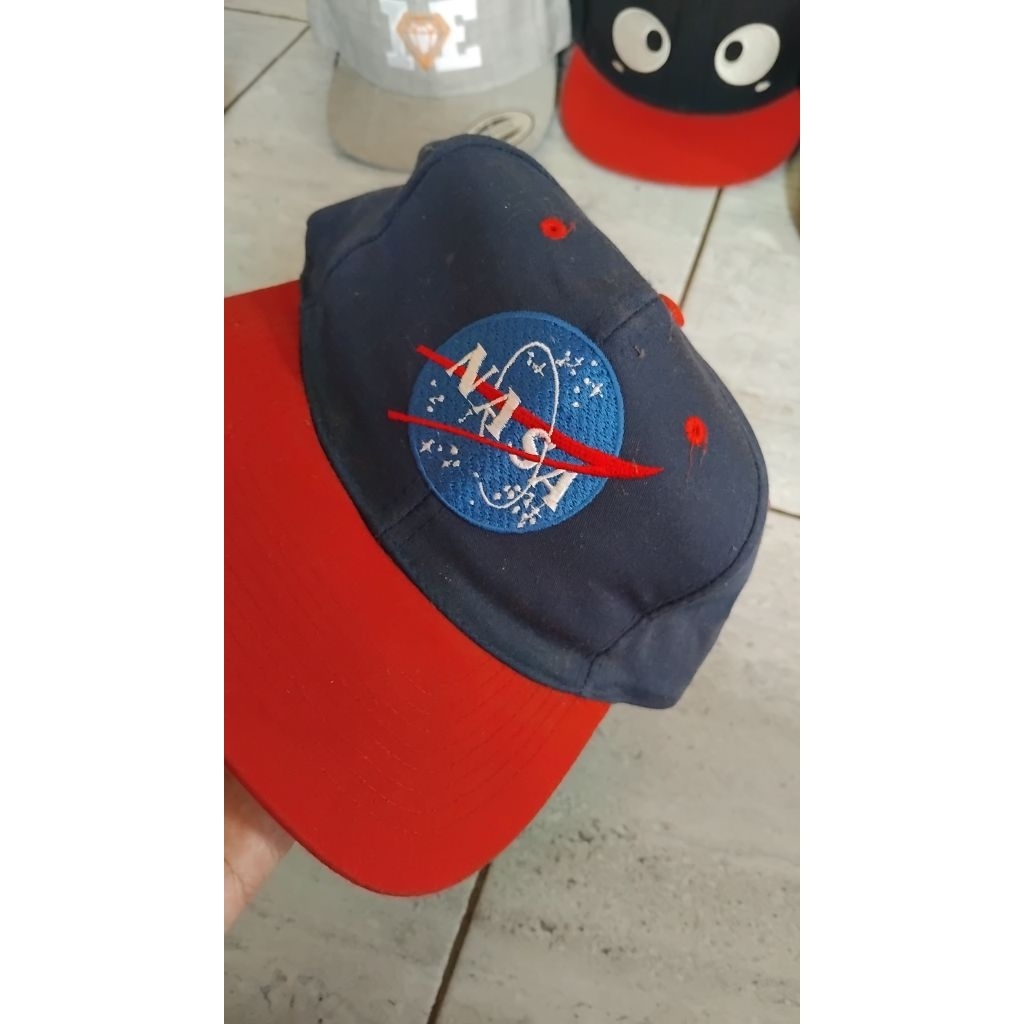 TOPI ORIGINAL SECOND BRANDED