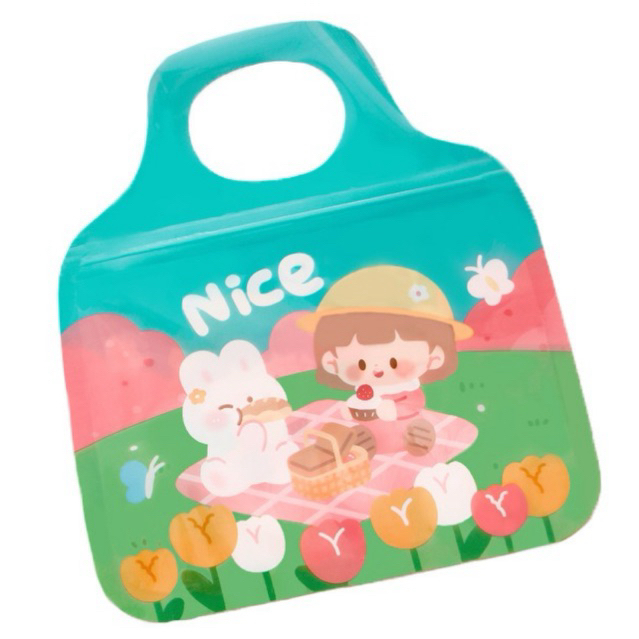

SK 441 - Plastik ziplock motif lucu / plastik kemasan cookies / kemasan biskuit / kemasan snack / kantong snack / kantong permen / pouch candy serbaguna