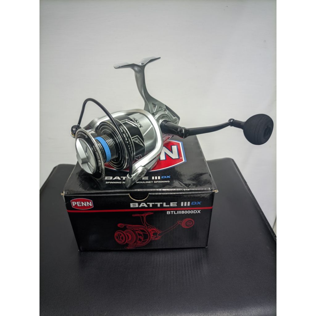 Reel Penn Battle III 8000DX Reel Pancing kuat dan berkualitas
