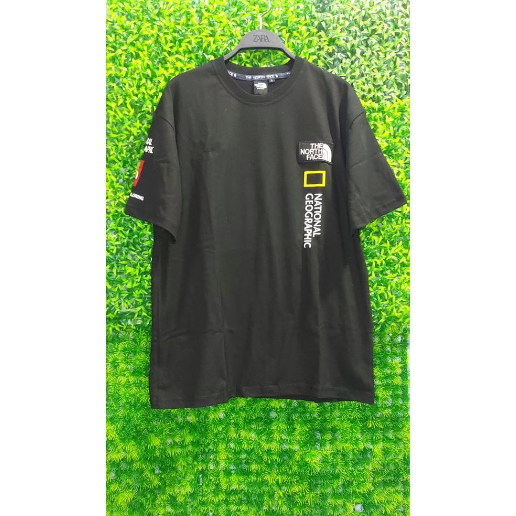 Kaos TNF colab National Geographic Bordir